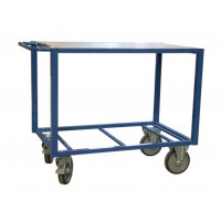 Servante d'Atelier 1 Plateaux en Bois - 1300x800mm - 500kg Servante d'Atelier 1 Plateaux en Bois - 1300x800mm - 500kg