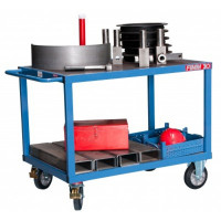 Servante d'Atelier 2 Plateaux en Bois - 1200x800mm - 1000kg