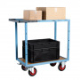 Servante D'atelier 2 Plateaux en Bois - 850x500mm - 400kg