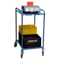 Servante D'atelier 2 Plateaux en Tôle - 635x470mm - 250kg