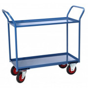 Servante D'atelier 2 Plateaux en Tôle - 935x435mm - 400kg