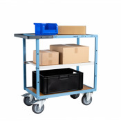 Servante D'atelier 3 Plateaux en Bois - 850x500mm - 400kg