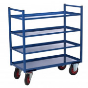 Servante D'atelier 4 Plateaux en Tôle - 935x435mm - 400kg