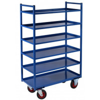 Servante D'atelier 6 Plateaux en Tôle - 935x435mm - 400kg Servante D'atelier 6 Plateaux en Tôle - 935x435mm - 400kg