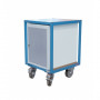 Servante d'Atelier 1 Plateaux en Bois - 600x600mm - 400kg