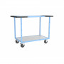 Servante D'atelier 2 Plateaux en Bois - 850x500mm - 250kg