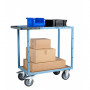 Servante D'atelier 2 Plateaux en Bois - 850x500mm - 400kg