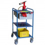 Servante D'atelier 3 Plateaux en Tôle - 635x470mm - 250kg