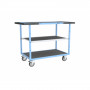 Servante D'atelier 3 Plateaux en Tôle Galvanisée - 850x500mm - 250kg