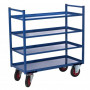 Servante D'atelier 4 Plateaux en Tôle - 935x435mm - 400kg