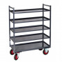Servante D'atelier 5 Plateaux en Tôle - 935x435mm - 400kg
