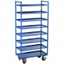 Servante D'atelier 8 Plateaux en Tôle - 935x435mm - 400kg