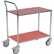 Chariot servantes à 2 niveaux