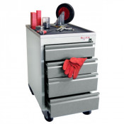 Servante d'Atelier en Tôle - 470x625mm - 250kg