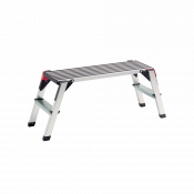 Marchepied COBRA banc multi-usage en aluminium de 1,50m