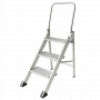 Marchepied CONFORT PLIANT en aluminium de 0,70 à 1,40m