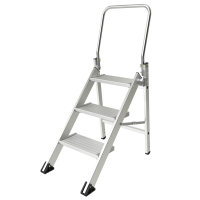 Marchepied CONFORT PLIANT en aluminium de 0,70 à 1,40m Marchepied CONFORT PLIANT en aluminium de 0,70 à 1,40m