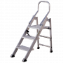 Marchepied CONFORT PLIANT XL en aluminium de 1,28m