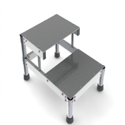 Marchepied en aluminium 2 marches