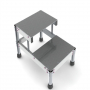 Marchepied en aluminium 2 marches