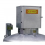 Marchepied escalier avec palier de 2,40 à 2,80m - 600mm