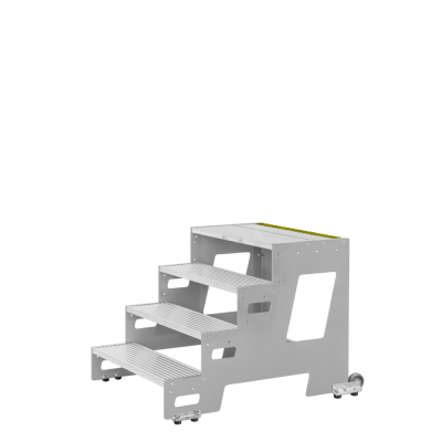 Marchepied industriel pour professionnel de 2,4 à 2,8 m - 1000mm
