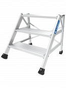 Marchepied STEPIUM en aluminium de 1,40 à 1,60m