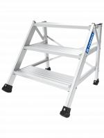 Marchepied STEPIUM en aluminium de 1,40 à 1,60m