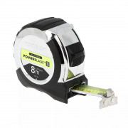 8Mx27mm -POWER B- boîtier chromé comoulé- ruban high visibility MPT87