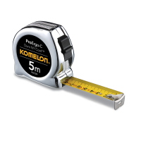 Mètre ruban chromé compact Mètre ruban chromé compact