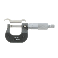 Micromètre extérieur 1/100 - cap 0-25 touche 6,5 mm Micromètre extérieur 1/100 - cap 0-25 touche 6,5 mm
