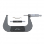 Micromètre extérieur 1/100 - cap 100-125-  touche carbure 8 mm