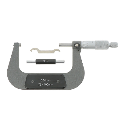 Micromètre extérieur 1/100 - cap 75-100-  touche 6,5  mm