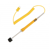 Sonde K inox  - Lg 100 mm - Ø 6 mm - pour contact