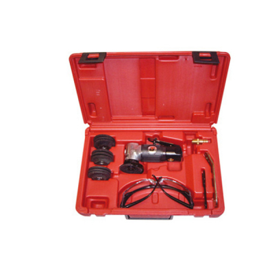 Coffret mini meuleuse à renvoi d'angle pneumatique - Cedrey