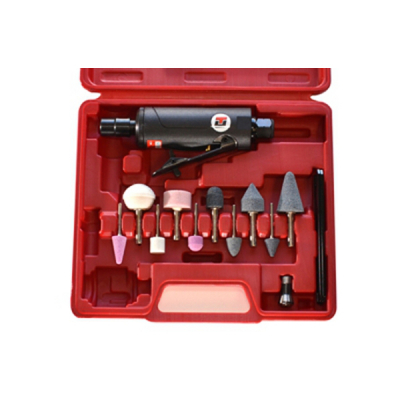 Coffret mini meuleuse droite pneumatique - Cedrey