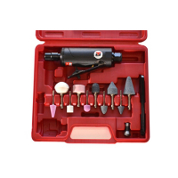 Coffret mini meuleuse droite pneumatique - Cedrey Coffret mini meuleuse droite pneumatique - Cedrey