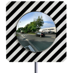 Miroir de circulation en Inox