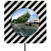 Miroir de circulation en Inox