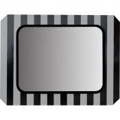 Miroir routier en Inox incassable et traité anti UV
