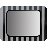 Miroir routier en Inox incassable et traité anti UV