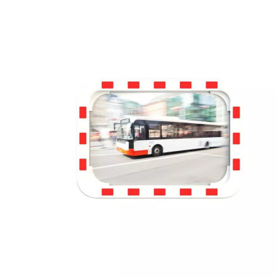 Miroir Routier EUvex – Sécurité des Intersections – Acrylique Métallisé Anti-UV
