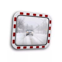 Miroir Routier Libre de Glace – Sécurité Hivernale – Inox Certifié TÜV