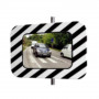 Miroir routier r?glementaire d'intersection 90? (acrylique antichoc)