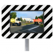Miroir routier réglementaire, angle 90°