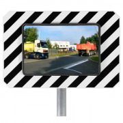 Miroir routier réglementaire, angle 90°
