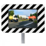 Miroir routier réglementaire, angle 90°