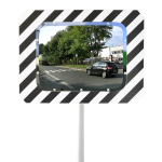 Miroir routier réglementaire économique Zebrix
