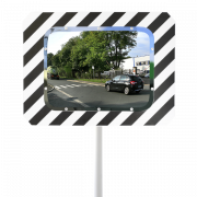 Miroir routier réglementaire économique Zebrix