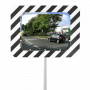 Miroir routier réglementaire économique Zebrix